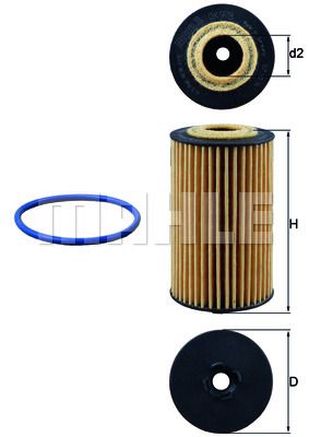 WILMINK GROUP Масляный фильтр WG1217496